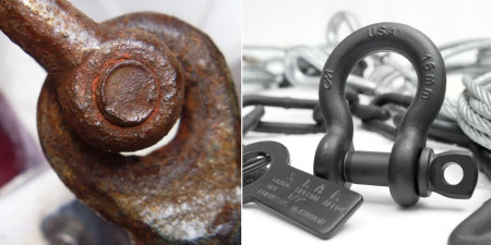 Коррозия такелажного оборудования: как защитить металл от разрушения